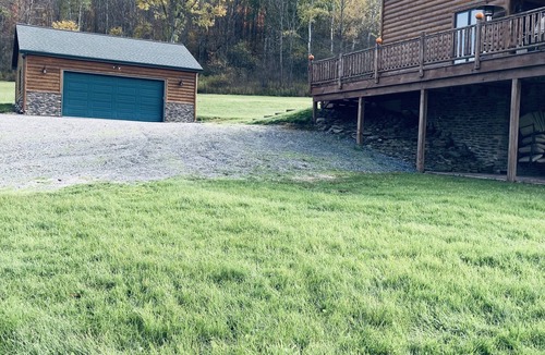 Ellicottville Ski Chalet | Ellicottville chalet - beautiful home, gorgeous views, 5min to village & hills.