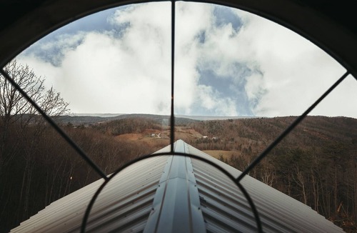 Pine Creek Cabin | Endless Views: Sunsets, Sauna, Outdoor Firepit under the Stars