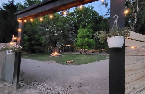 Wales Center Apartment | Enjoyable 2 bedroom apartment with hot tub access.
