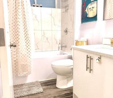 Evanston Apartment | Entire 2BR Basement Suite with a private entrance