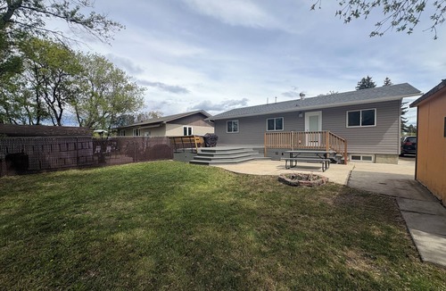 Grande Prairie House | Everything you need for a home away from home