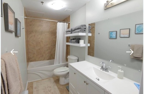 Terra Nova Condo | Executive 2 bedroom, I bathroom, City Centre condo