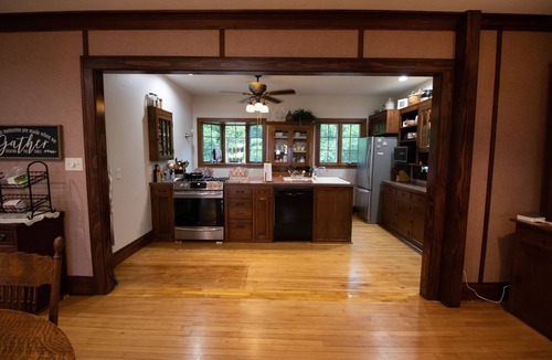 Escanaba House | Exquisite Home, on Sandy Shore of Lake Michigan in Escanaba