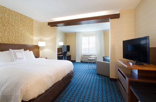 Amherst Hotel | Fairfield Inn & Suites by Marriott Buffalo Amherst/University