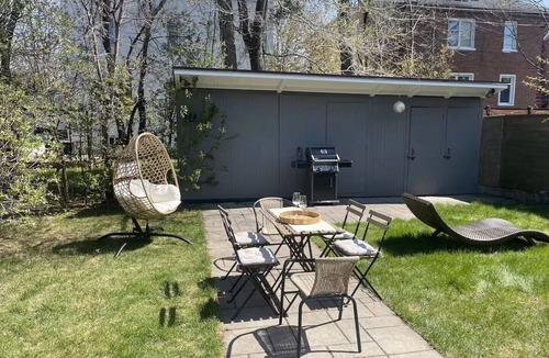 Sainte-Foy-Sillery-Cap-Rouge House | Family cottage with pool, in the heart of Sillery
