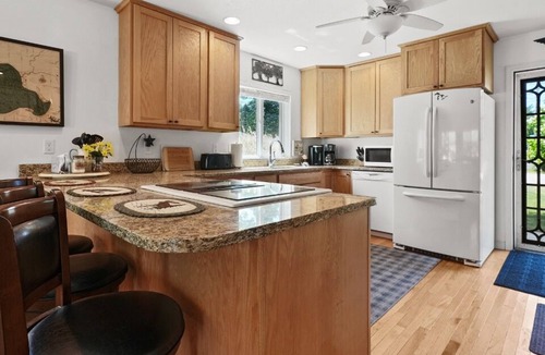 Houghton Lake Villa | Family-Friendly Lakefront Retreat at "The Roost"