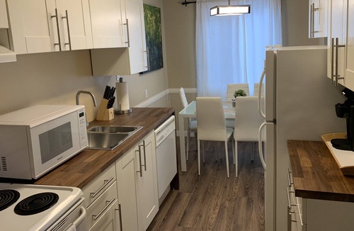 Northeast Edmonton House | Family Friendly Townhome Close to Royal Alex & DT