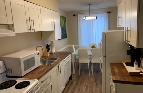 Northeast Edmonton Apartment | Family Friendly Townhome Close to Royal Alex & DT