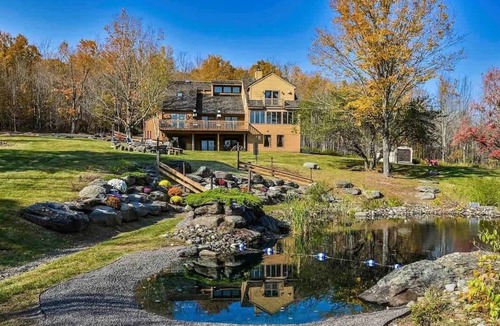 Windham Ski Chalet | Family-Friendly Windham Estate, Swimming Pond, Spa