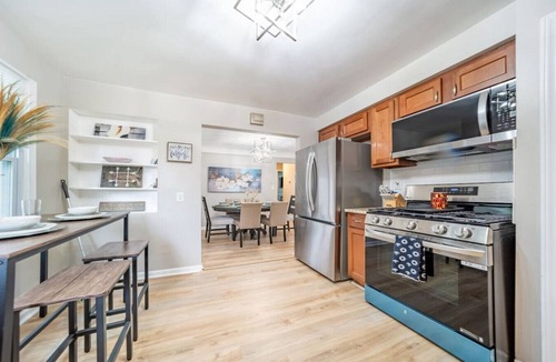 Parma House | Fantastic 3-bedroom house with AC in charming Parma