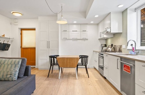 Grandview-Woodland Condo | Fantastic EastVan Ground Level Suite Near Downtown