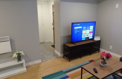 Centretown Apartment | Fantastic & Modern Downtown 1-Bed Basement Apt. Parking, WiFi & Netflix included