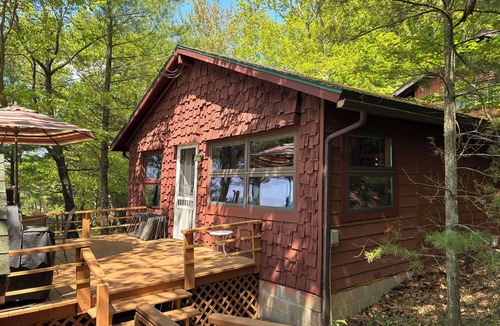 Pentwater Cottage | Fee Reduced for Large Beachfront Cottage: Prime Summer Weeks Still Available!
