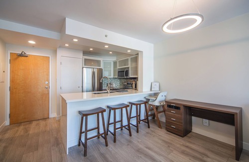 Coal Harbour Condo | ⚽ Major international sporting event | Furnished Coal Harbour Condo | Parking Included