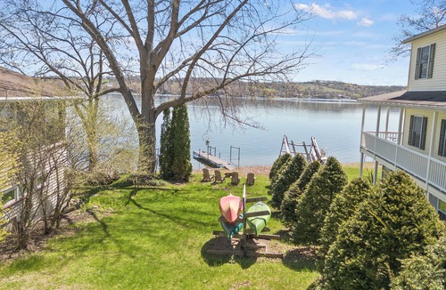 Town of Jerusalem Apartment | Finger Lakes | Keuka Lake Views | Lake Access