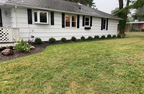 Seneca Falls House | Finger Lakes Wine Trail 2 Master Suite Bedrooms