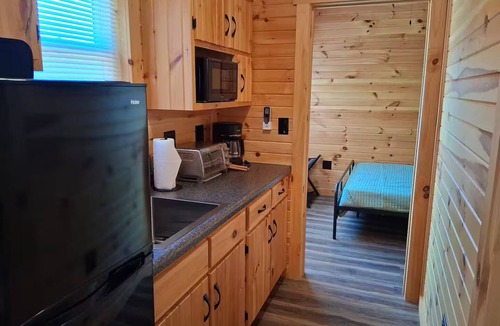 Kings Mountain Cabin | Firestack 2