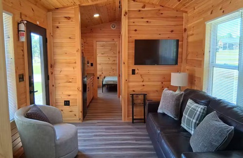 Kings Mountain Cabin | Firestack!