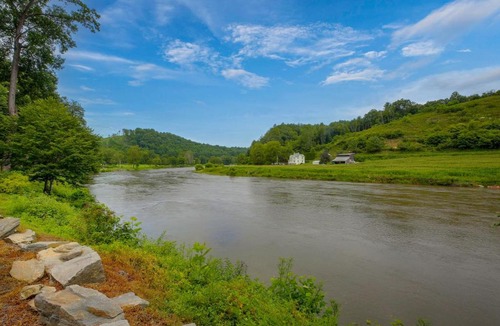 Sparta House | Fish, Float & Relax! Riverfront Retreat in Sparta