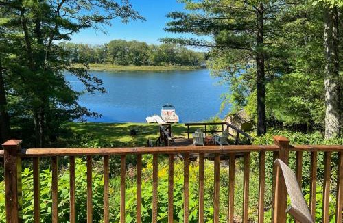 Newaygo House | Fish, Hike & Hunt: Lakeside Newaygo Cottage