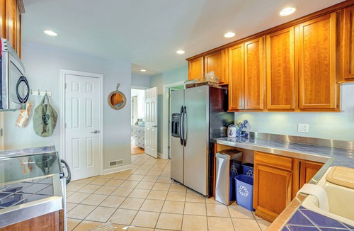 Battle Creek House | Fish & Swim: St Mary's Lake House w/Dock