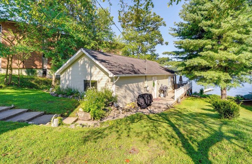 Battle Creek House | Fish & Swim: St Mary's Lake House w/Dock