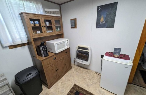 Coudersport Cabin | Forest Haven: Romantic 1BR Getaway For Two l Sleep 2
