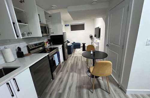 Division No. 11 Apartment | Fort Abode- 1 bedroom basement with seperate entrance and heating