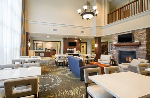 West Seneca Condo | Free Breakfast Buffet. Pool & Hot Tub. Gym Access.