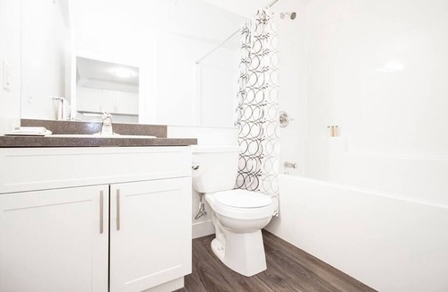 Downtown Winnipeg Apartment | Free Parking, Private Patio, Wi-Fi & Laundry!