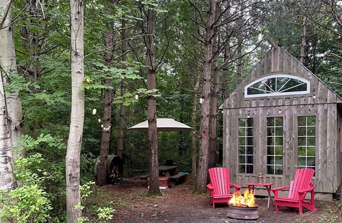 Prattsburgh Cabin | FROG HOUSE - PET FRIENDLY! - OFF GRID - ROMANTIC WINE TRAIL CABIN - Year Round.