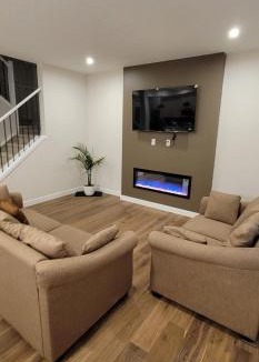 Airdrie House | Full AC Brand New House with 3 Bedroom
