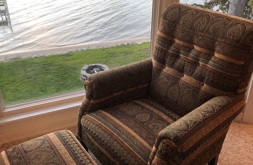 Indian River House | Fully updated lake front home on Sturgeon Bay, Burt Lake.