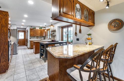 Melmore House | Fun w/Family! Peaceful Countryside Tiffin Retreat