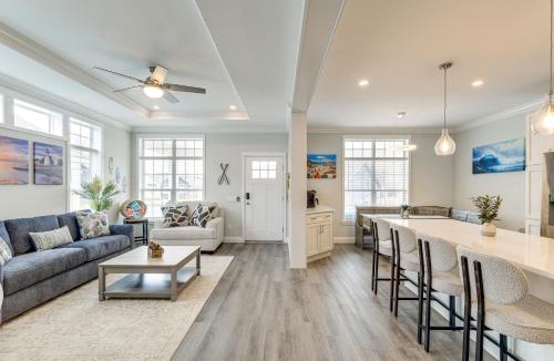 Marblehead House | Furnished Screened Porch: Baypoint Resort Home!