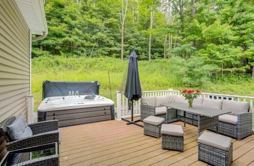 Collins Center House | Game Room & Hot Tub: Big Fun in Ellicottville