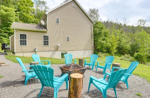Collins Center House | Game Room & Hot Tub: Big Fun in Ellicottville
