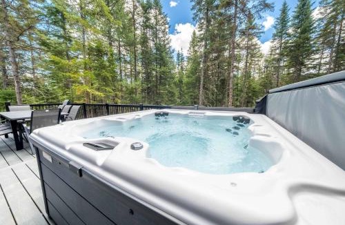 Shannon Ski Chalet | Game Room Spa & Sauna - Le Drakkar