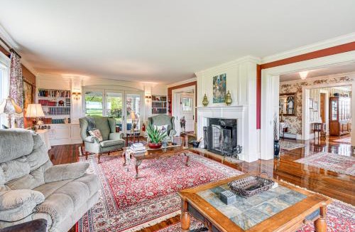 Geneva House | Geneva Vacation Rental w/Vineyard & Lake Views!