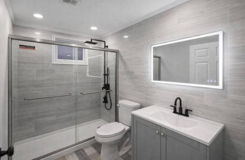 Buffalo Apartment | Gentle Stay Living Space