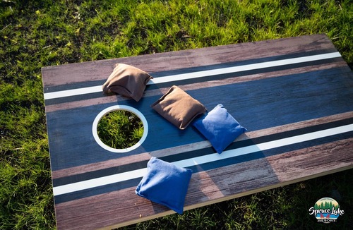 Kenora House | Glamping Site #4 - Spruce Lake Resort