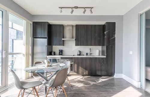 Toronto Entertainment District Condo | GLOBALSTAY. Design 26Floor Downtown Apartment