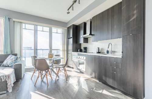 Toronto Entertainment District Condo | GLOBALSTAY. Design 26Floor Downtown Apartment