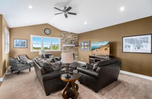 Kewadin House | Golf in Luxury - 4BDR Home on Agaming Golf Course - by Torch Lake