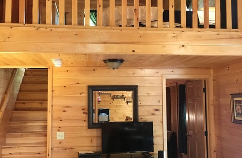 Trumansburg Cabin | Gorgeous cabin for on lakefront property!