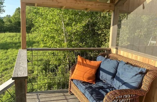 Caroline Cabin | Gorgeous Finger Lakes Accommodation near Ithaca for Glamping in New York