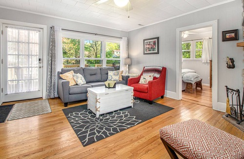 Union Pier Cottage | Gorgeous Lake Michigan Home w/Free WiFi, Screened-In Porch, Private Hot Tub/Yard