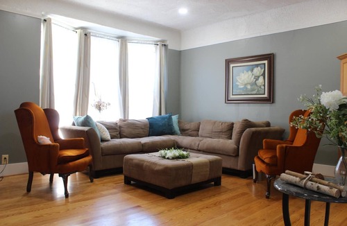 Rochester House | Grand Mansion in the Park