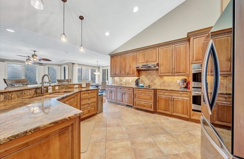 Goodview House | Great Escape on Smith Mountain Lake - Lakefront, Private Dock, & Hot Tub