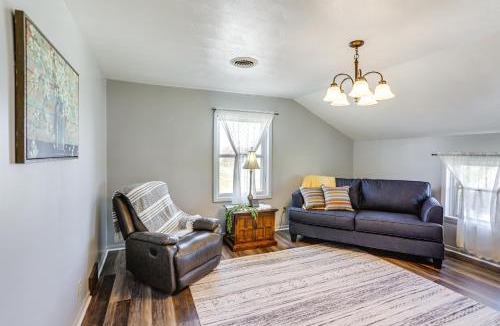 New Haven  Huron County Apartment | Greenwich Countryside Apartment w/Shared Yard